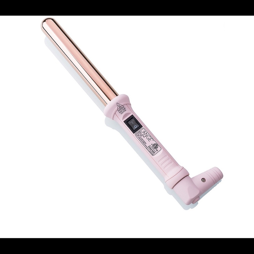 NIB L’ANGE 25mm curling wand. Blush/Rose Gold